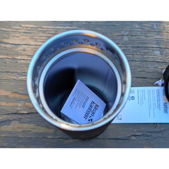 NWT Klean Kanteen TKWide Insulated Tumbler 16 oz Sierra Nevada Beer Bottle - Picture 7 of 12